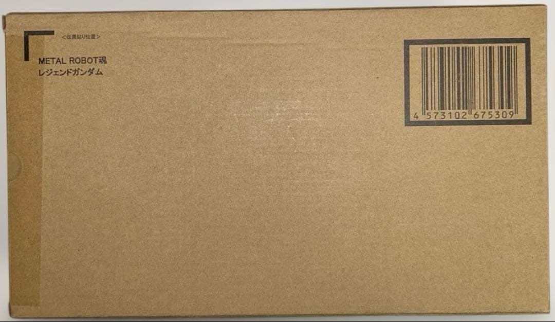 【新品・未使用】L ROBOT魂＜SIDE MS＞ レジェンドガンダム