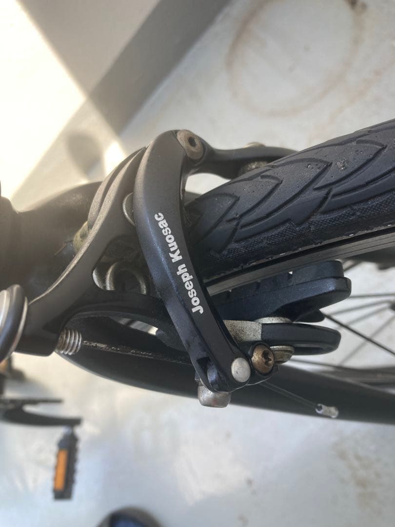 JOSEPH KUOSAC Fitto ミニベロ　自転車 Sサイズ ブラック