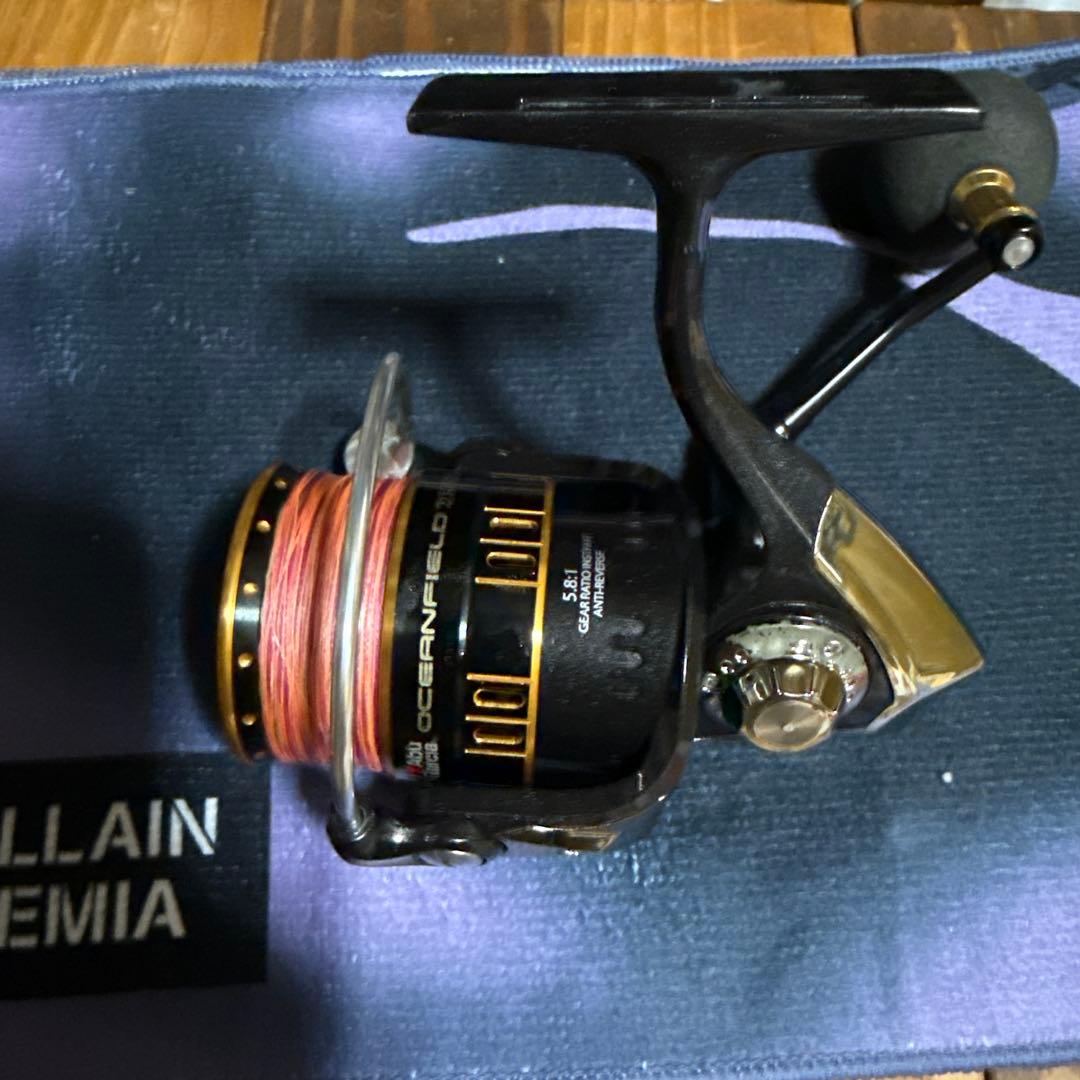 リール OCEANFIELD 2500SH