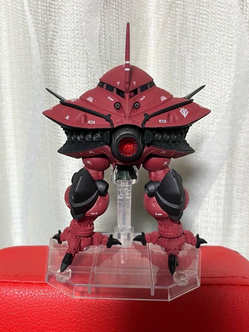 ガンダムコンバージ　創作ジークアクス世界線シャア専用機体セット（オマケ付き）