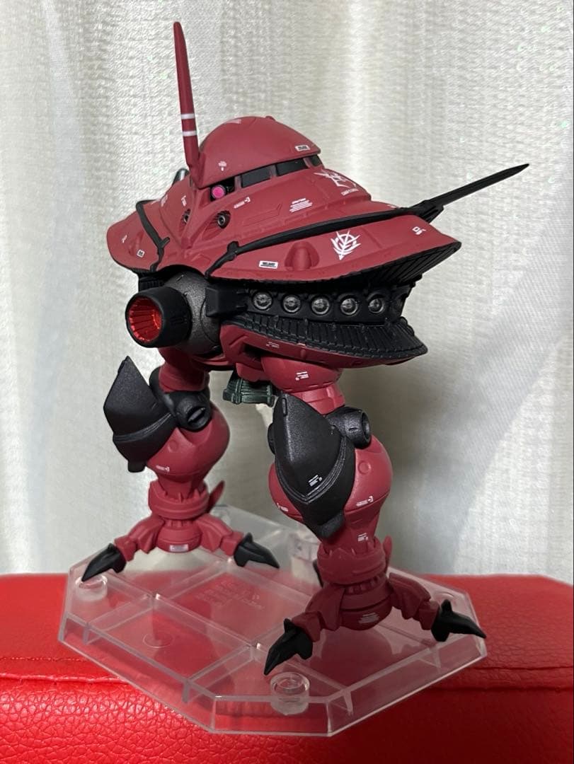 ガンダムコンバージ　創作ジークアクス世界線シャア専用機体セット（オマケ付き）