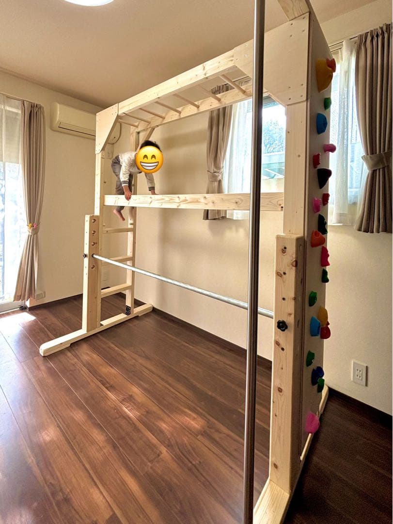 うんてい　室内うんてい　頑丈設計　丁寧なやすりがけ