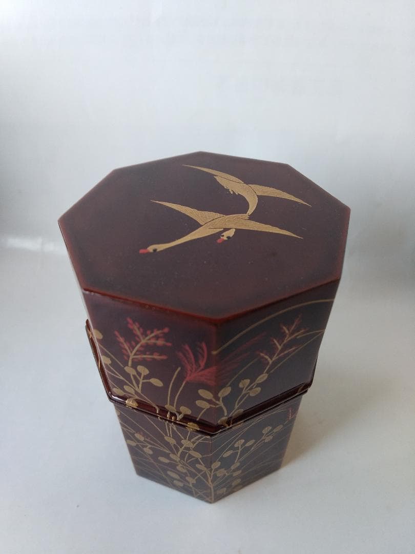 中村宗悦 作 源氏香図 中棗 共箱 共布 漆器 漆芸 抹茶 茶道具 新品 未使用