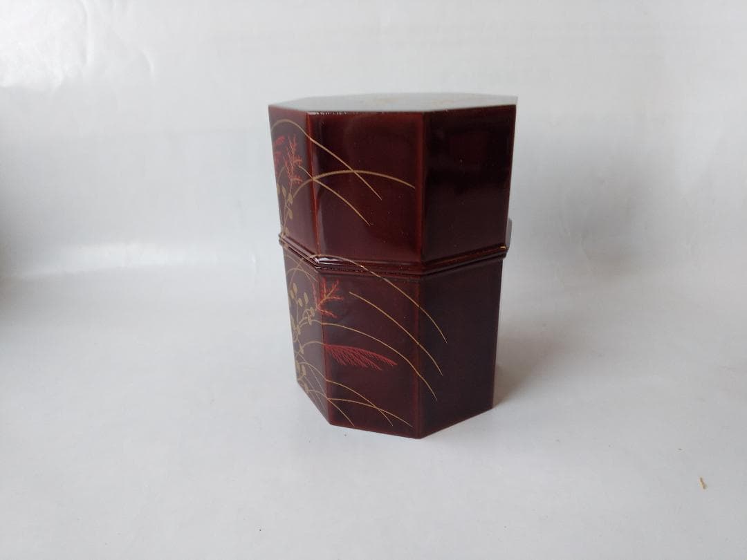 中村宗悦 作 源氏香図 中棗 共箱 共布 漆器 漆芸 抹茶 茶道具 新品 未使用