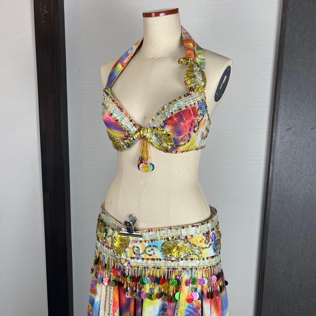 ベリーダンス コスチューム　サイズ大きめ