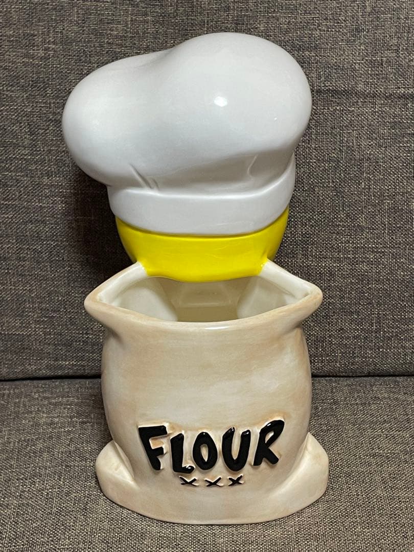 トゥイーティー　陶器　カトラリーケース、ペン立て