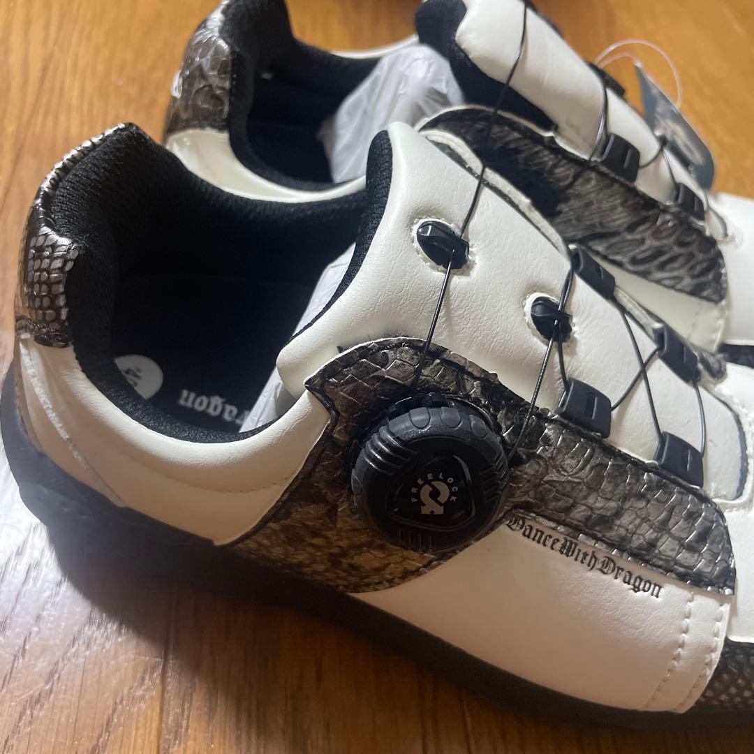 ダンスウィズドラゴン ゴルフシューズ レディース