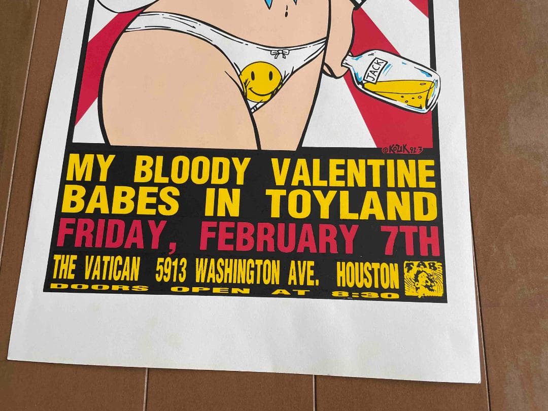 Dinosaur Jr  KOZIK　版画　ポスター　マイブラ　Tシャツ