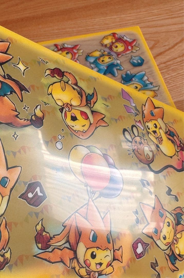 ポケモンセンター ピカチュウ クリアカード セット