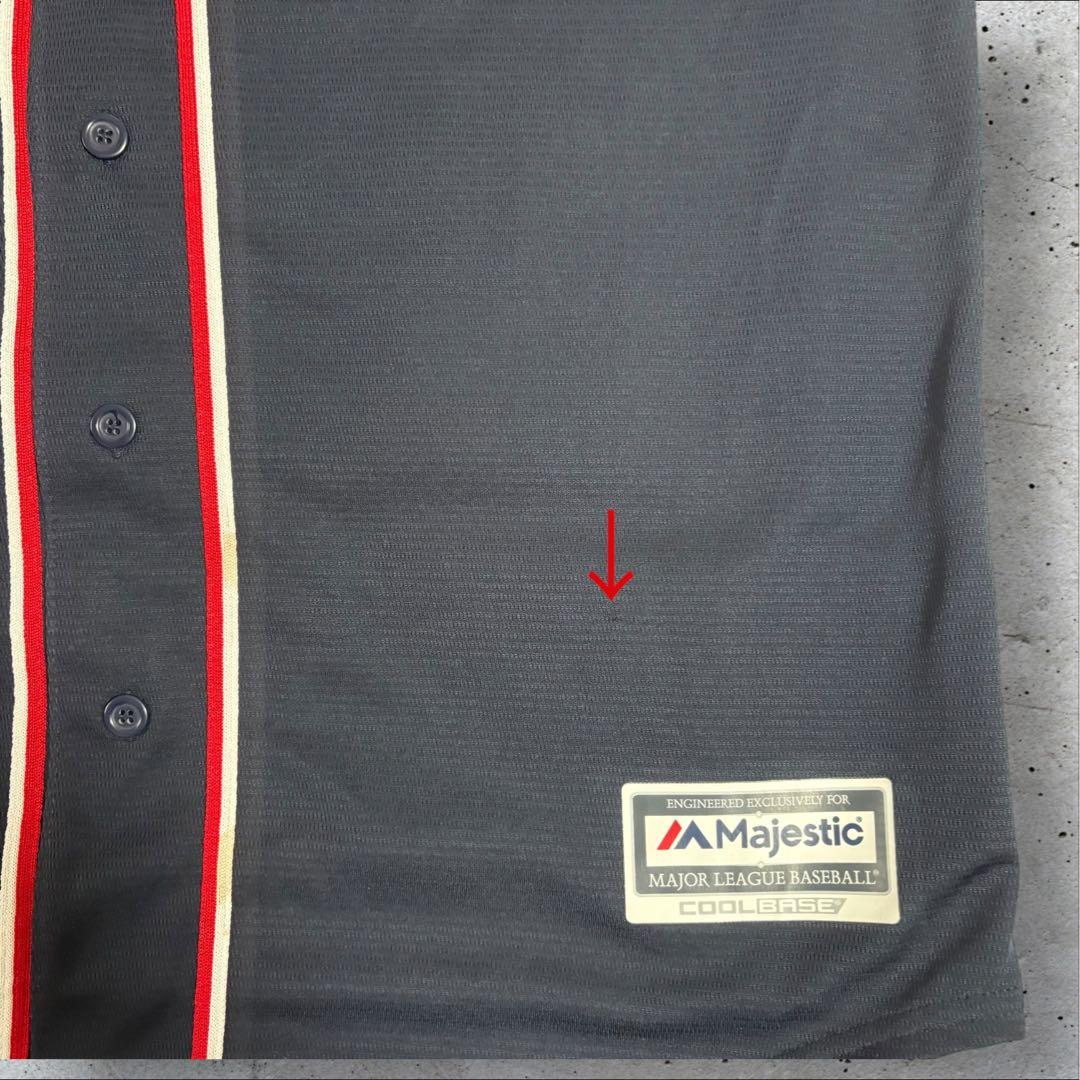 MLB ナショナルズ ブライスハーパー ユニフォーム　ジャージ Majestic