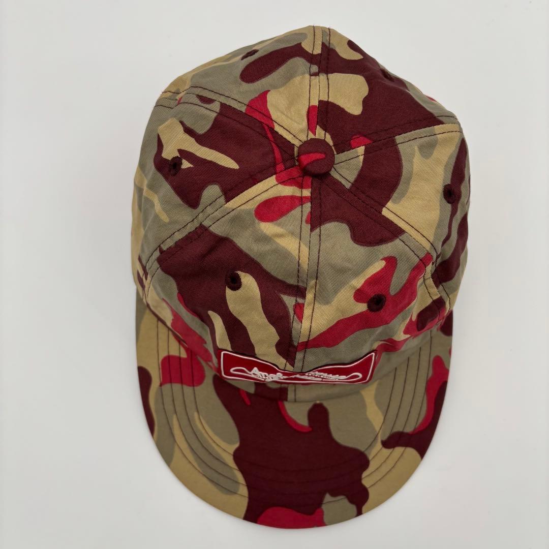 レア　アングラーズハウス　カモフラ　キャップ　スナップバック 迷彩　日本製