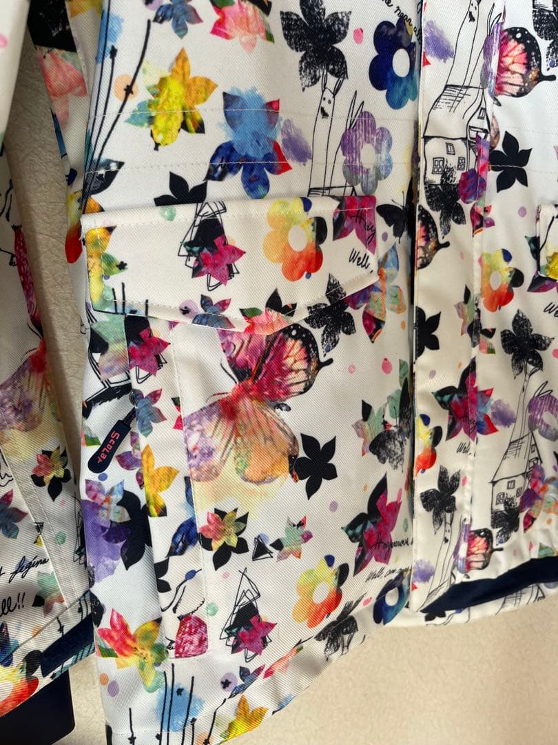 【超美品】SCOLAR スノーボードウェア 上下セット おまけ　手袋付き