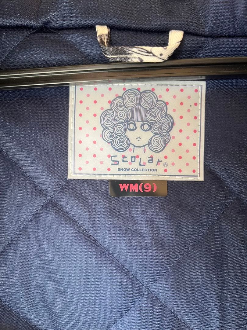 【超美品】SCOLAR スノーボードウェア 上下セット おまけ　手袋付き