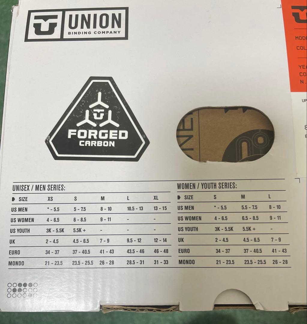 UNION ユニオン ULTRA FALCOR ファルコア Mサイズ