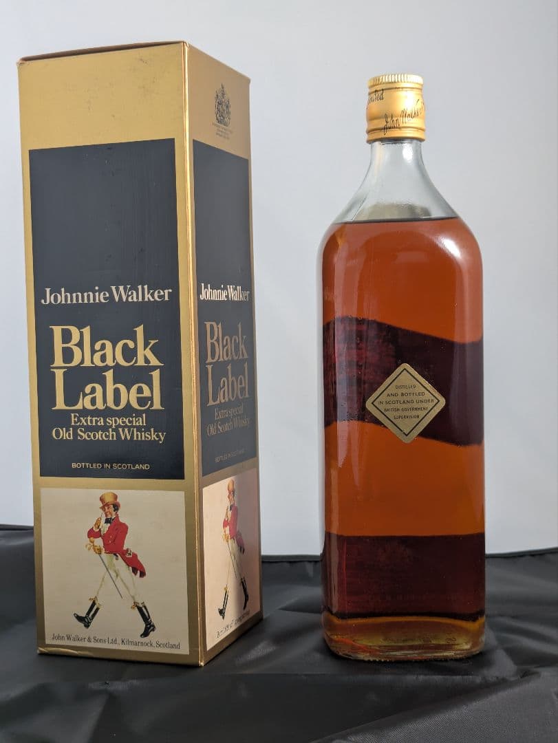【未開封】ジョニーウォーカー ブラックラベル エクストラスペシャル 金キャップ