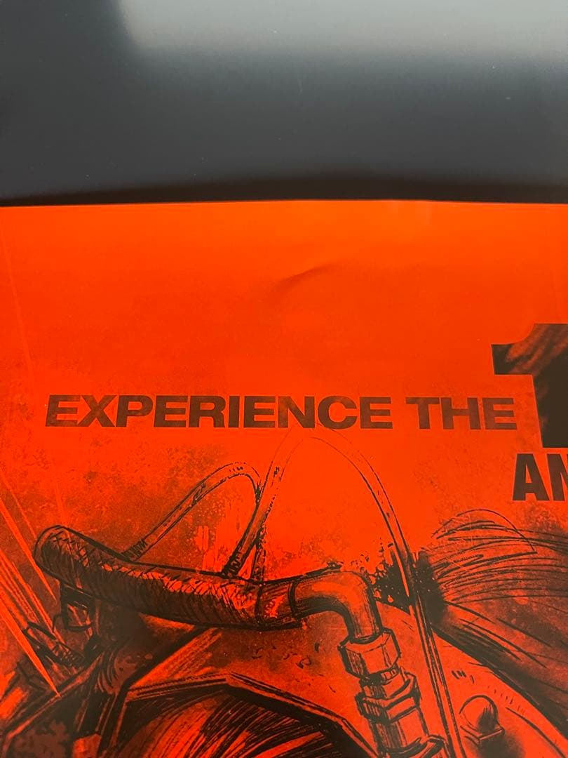 *枚数限定*映画館用片面印刷ポスターUS版:ソウ 10thANNIVERSARY