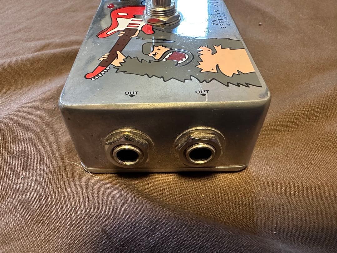 ZVEX EFFECTS Super Hard on ギターエフェクター