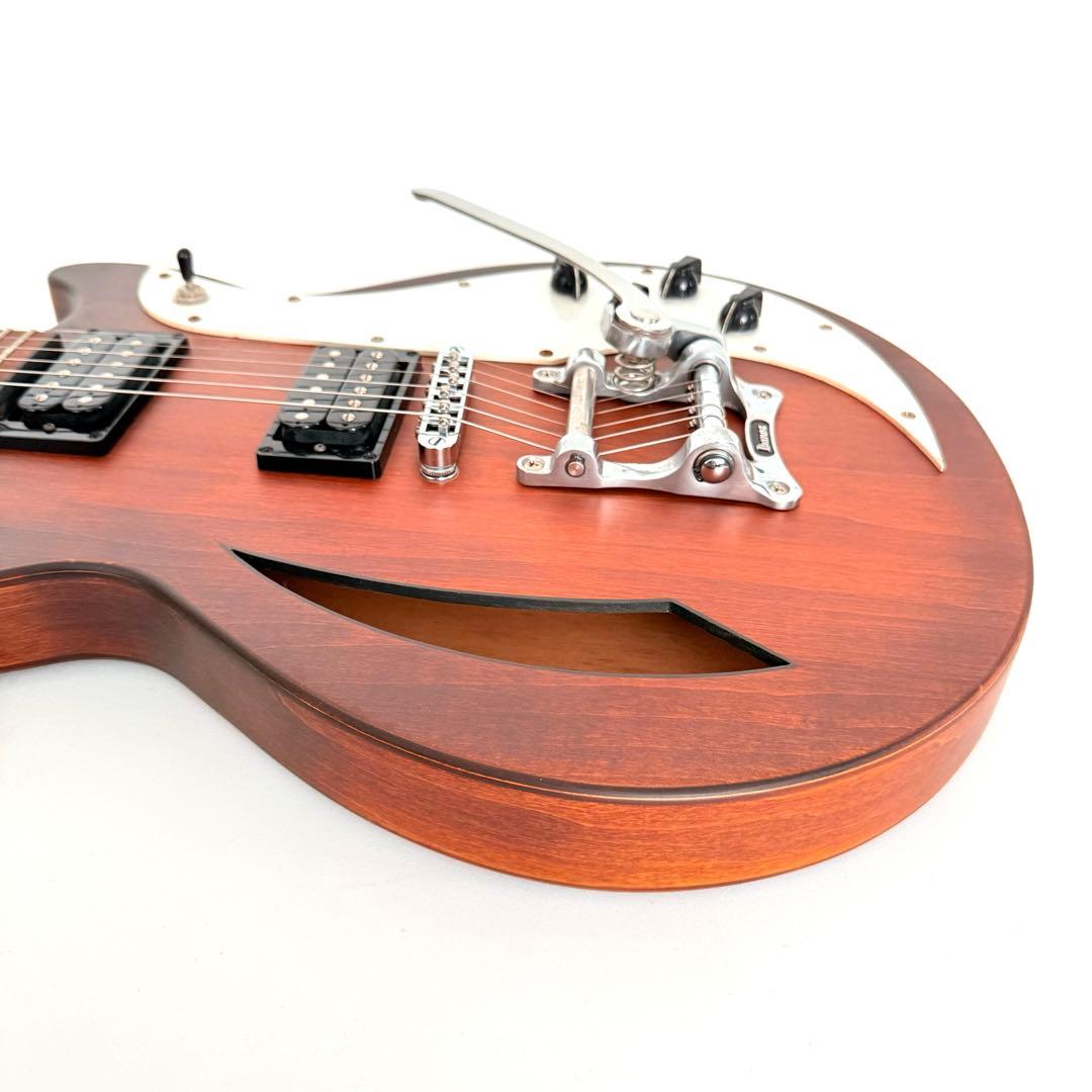 【美品】Ibanes AMF73T TF-12-01 セミアコ アイバニーズ