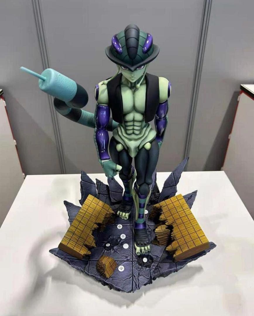 hunter×hunter メルエム ガレージキット ガレキスタチュー