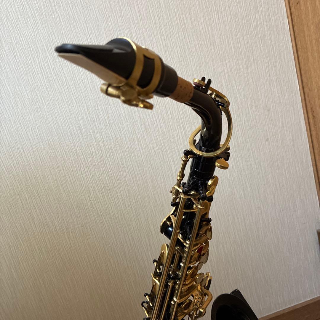 t*g様 SLIDE サックス本体 黒ケース付き