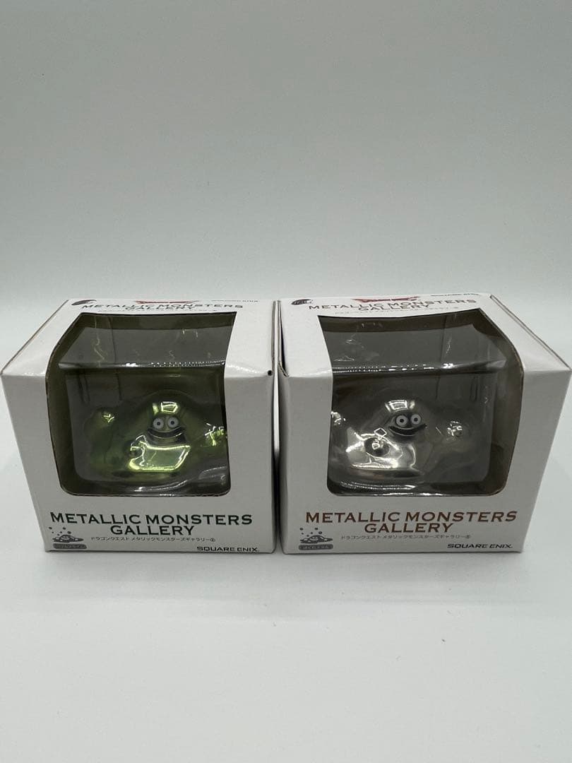 ドラゴンクエスト　メタリックモンスターズギャラリー　はぐれメタル バブルスライム