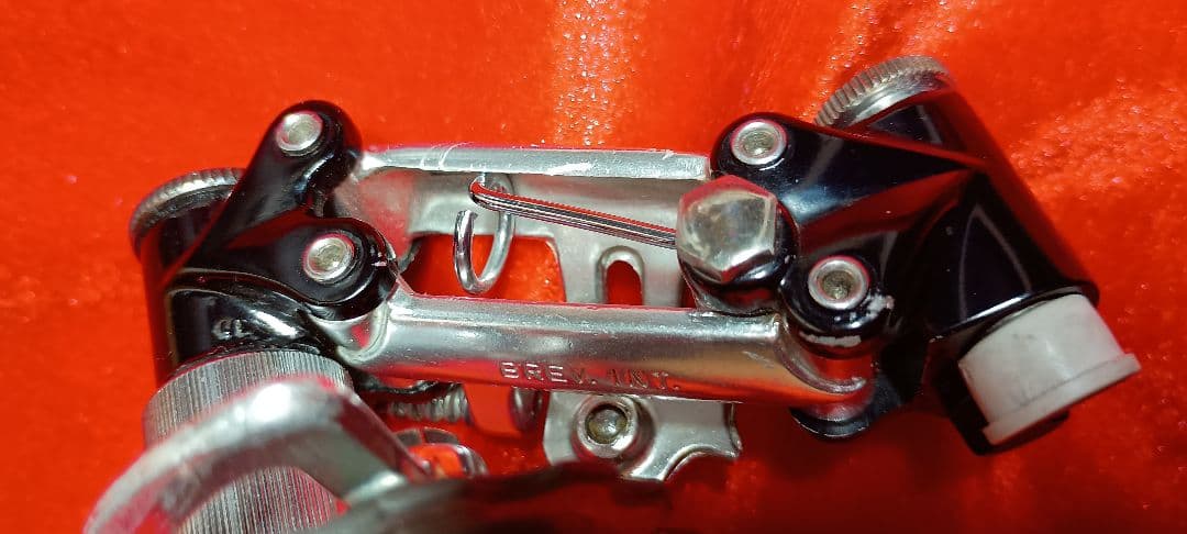 カンパニョーロ　super　record　1型B 82 年　リアディレイラー