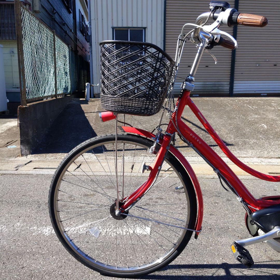 [785]送料無料 ブリヂストン アシスタ Polku ポルク　電動自転車
