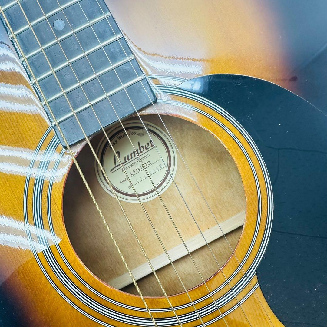 Lumber アコースティックギター　LFG10TS
