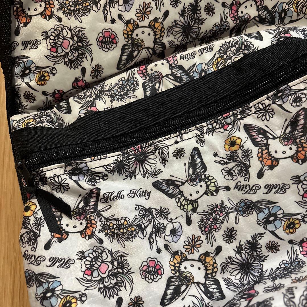 【値下げ‼︎】平成レトロ サンリオ キティ 花と蝶 リュック