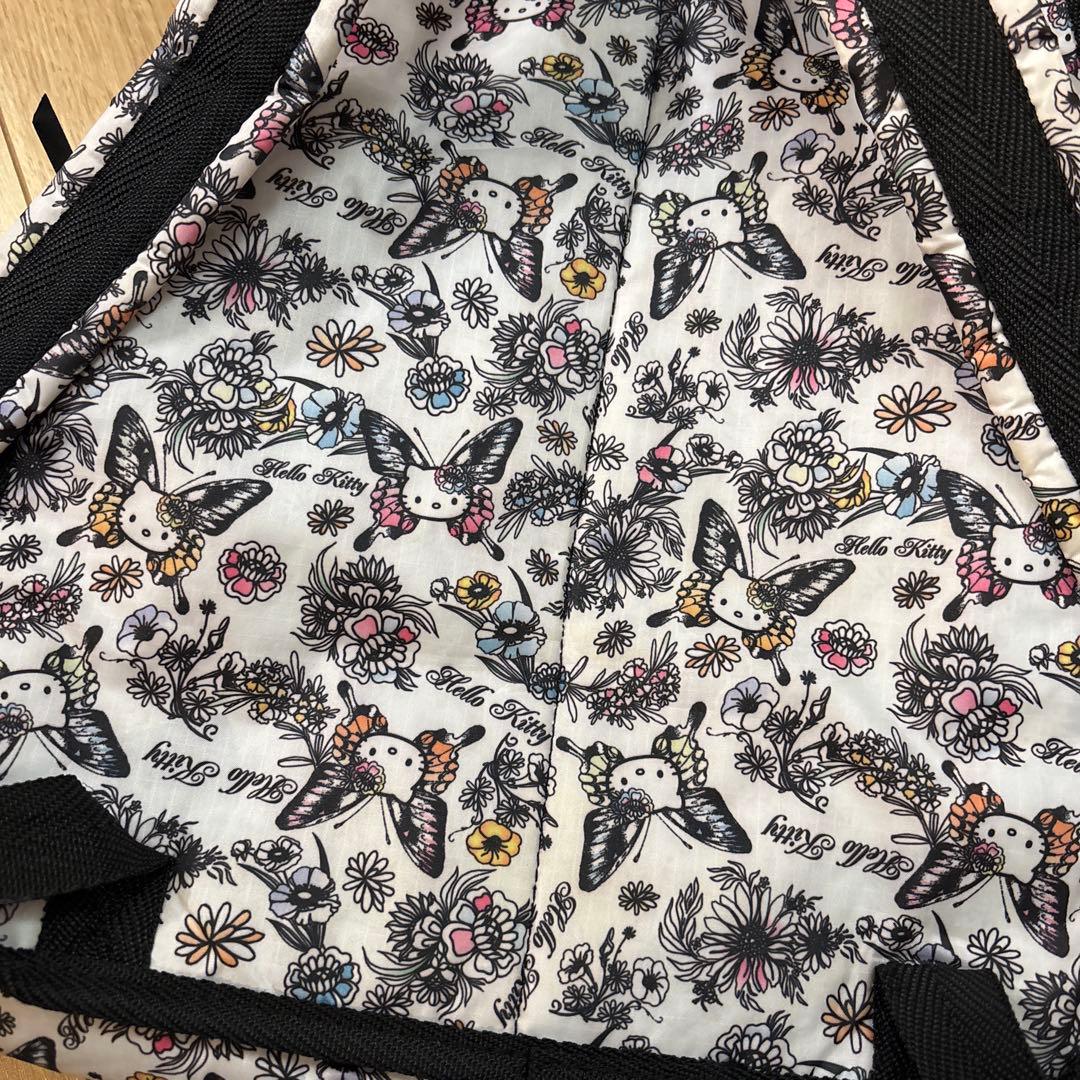 【値下げ‼︎】平成レトロ サンリオ キティ 花と蝶 リュック