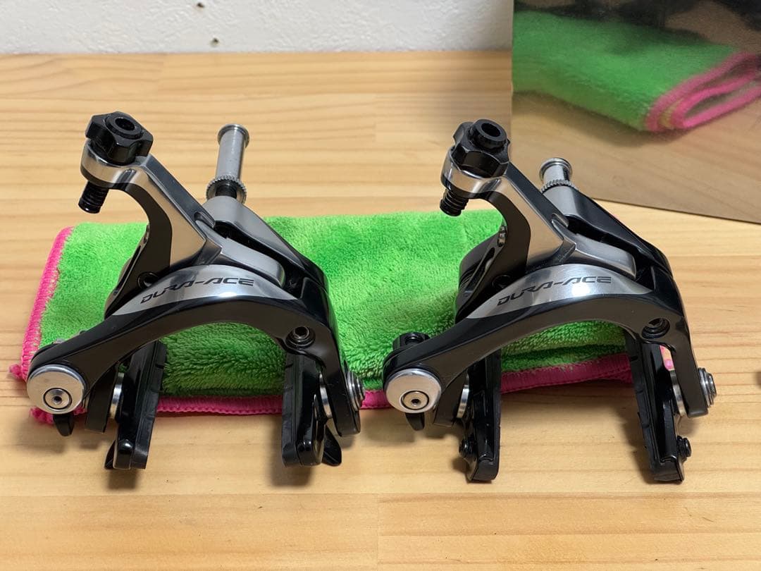 DURA-ACE BR-9000 純正新品ブレーキシュー×3付