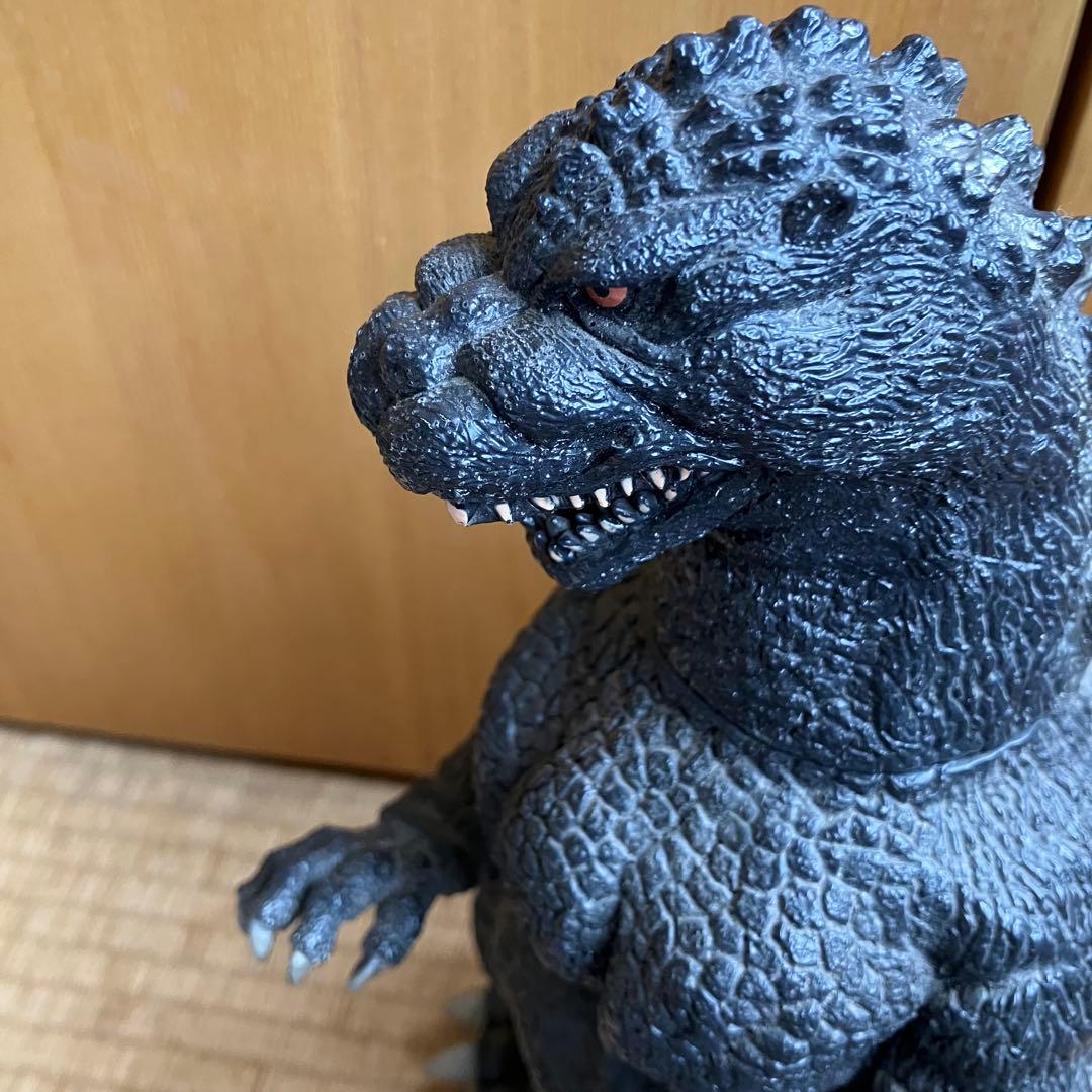 ゴジラ　1991 ビッグサイズソフビ　BANDAI GODZILLA