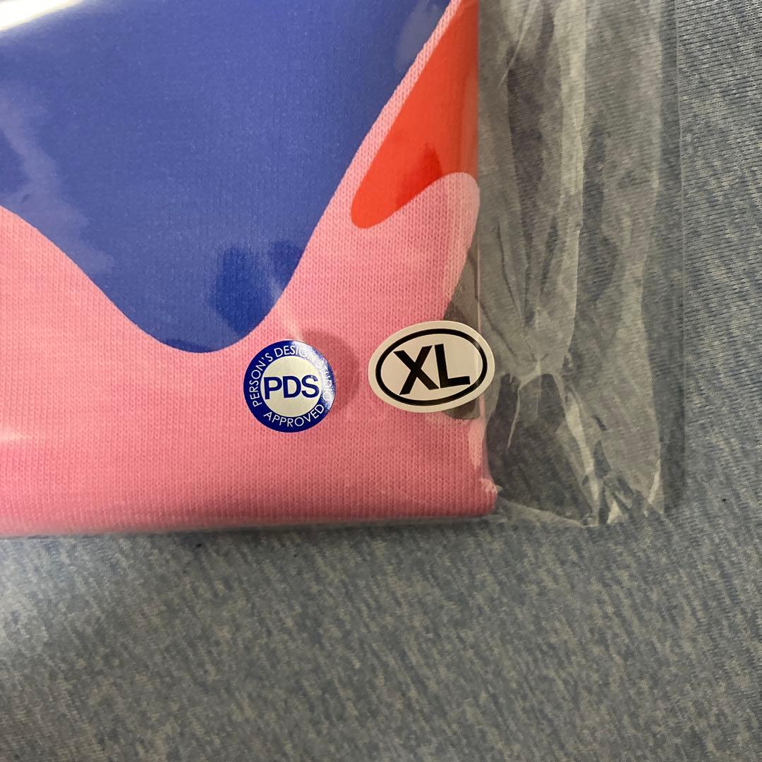 マッチョドラゴン Tシャツ ピンクXLサイズ 新品未使用品