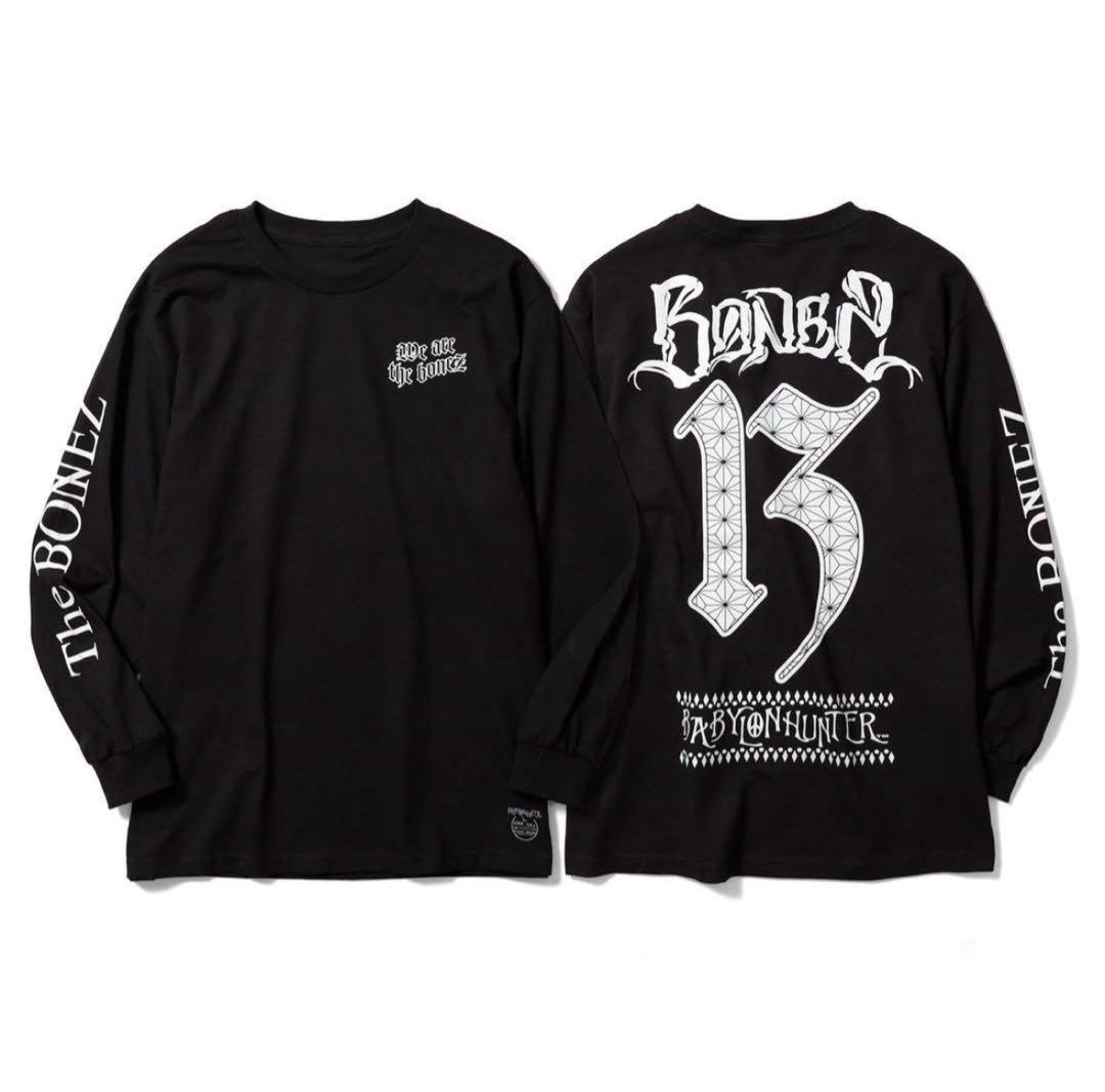 ミュージシャン The BONEZ x BABYLON HUNTER 13 L/S TEE XL