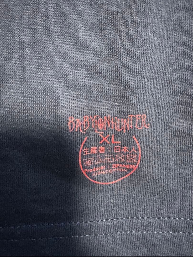 ミュージシャン The BONEZ x BABYLON HUNTER 13 L/S TEE XL