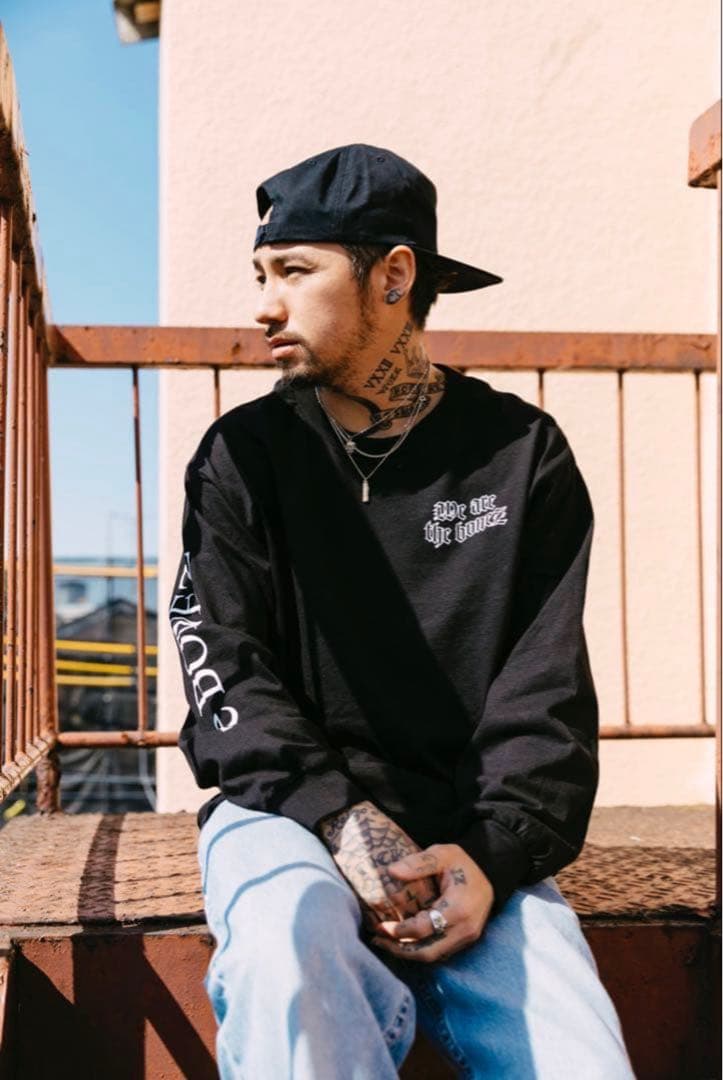 ミュージシャン The BONEZ x BABYLON HUNTER 13 L/S TEE XL