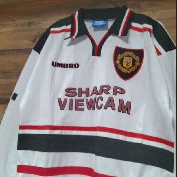 【希少！菅田将暉着用】90年代 マンチェスターユナイテッド ユニフォーム　UK製
