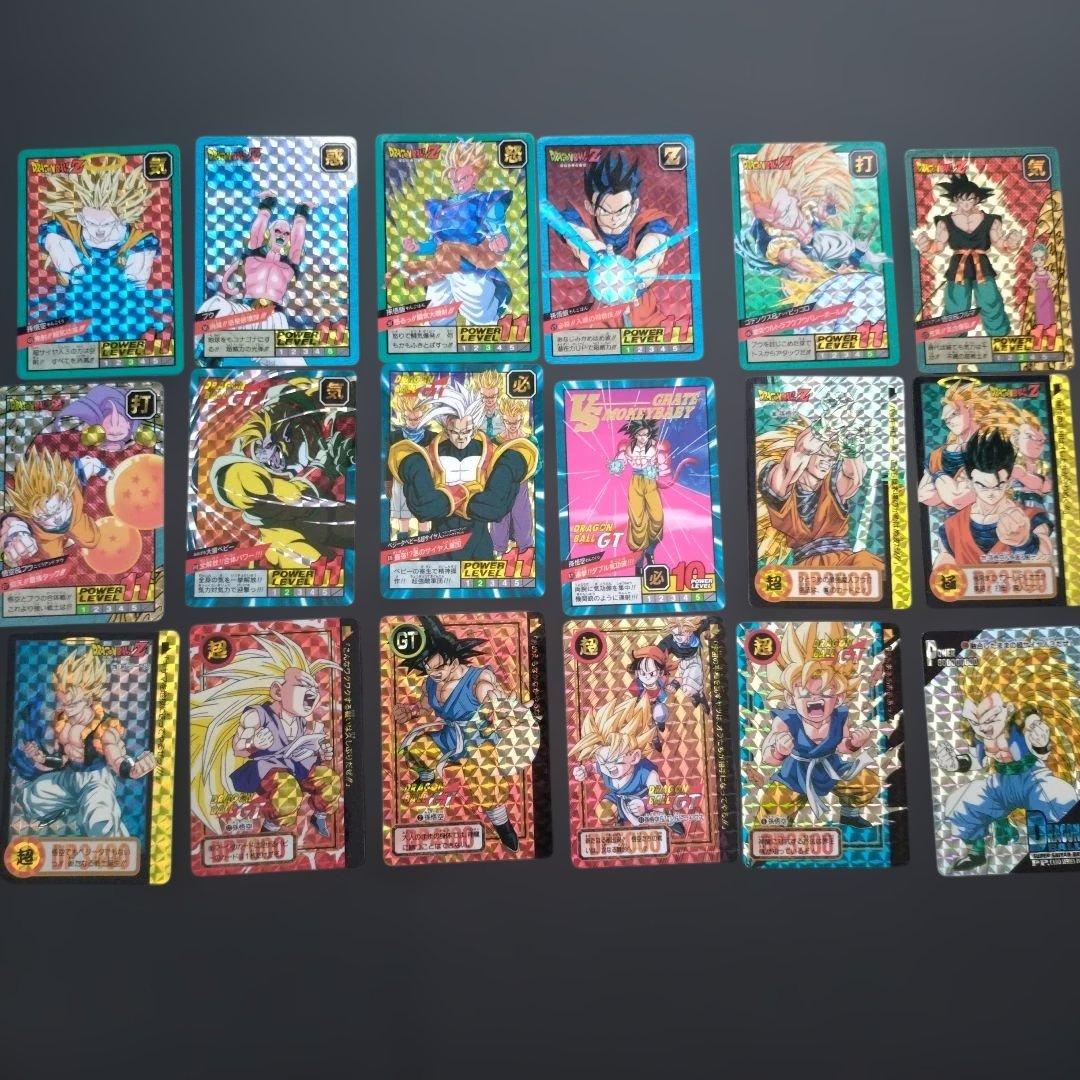 ドラゴンボールカードダス　キラ　まとめ売り