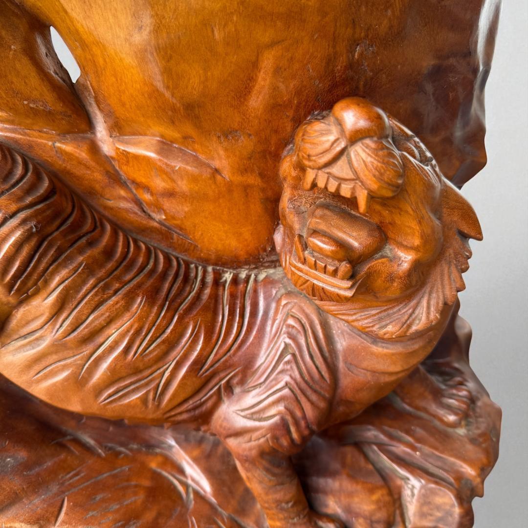 【一枚板】高さ68㎝ 幅56㎝ 奥行き48㎝ 虎松　衝立 天然木無垢材