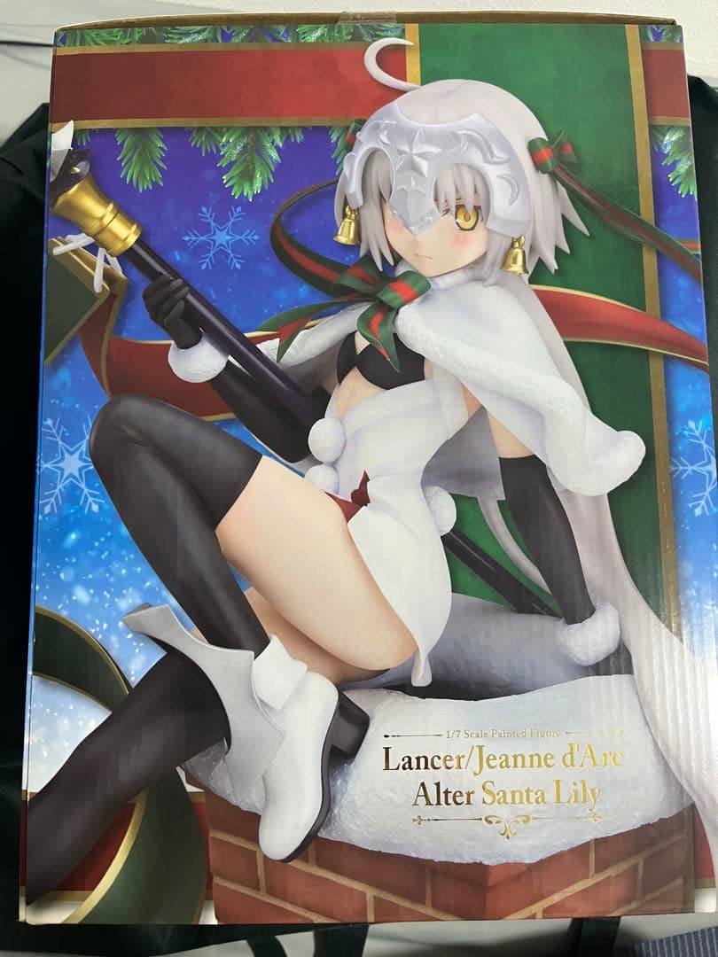 【新品・未開封】FGO ジャンヌ・ダルク・オルタ・サンタ・リリィ フィギュア