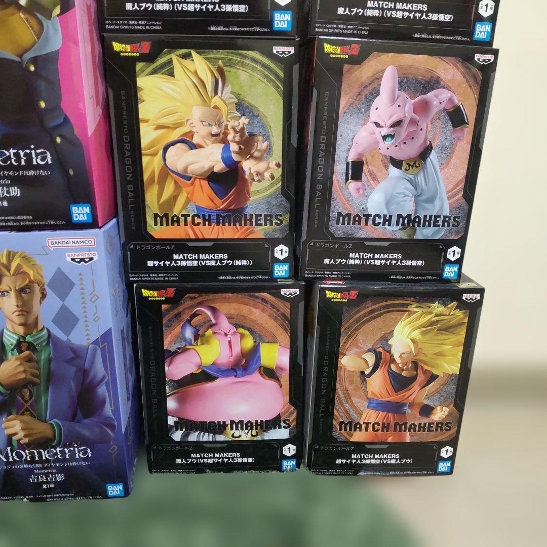 最新プライズフィギュア含む ジョジョ ドラゴンボール ドラクエ ジャンプ系