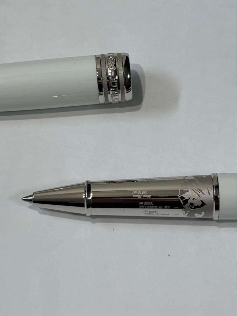 モンブラン　マイスターシュテュック トリビュート キャップ式BP M23267