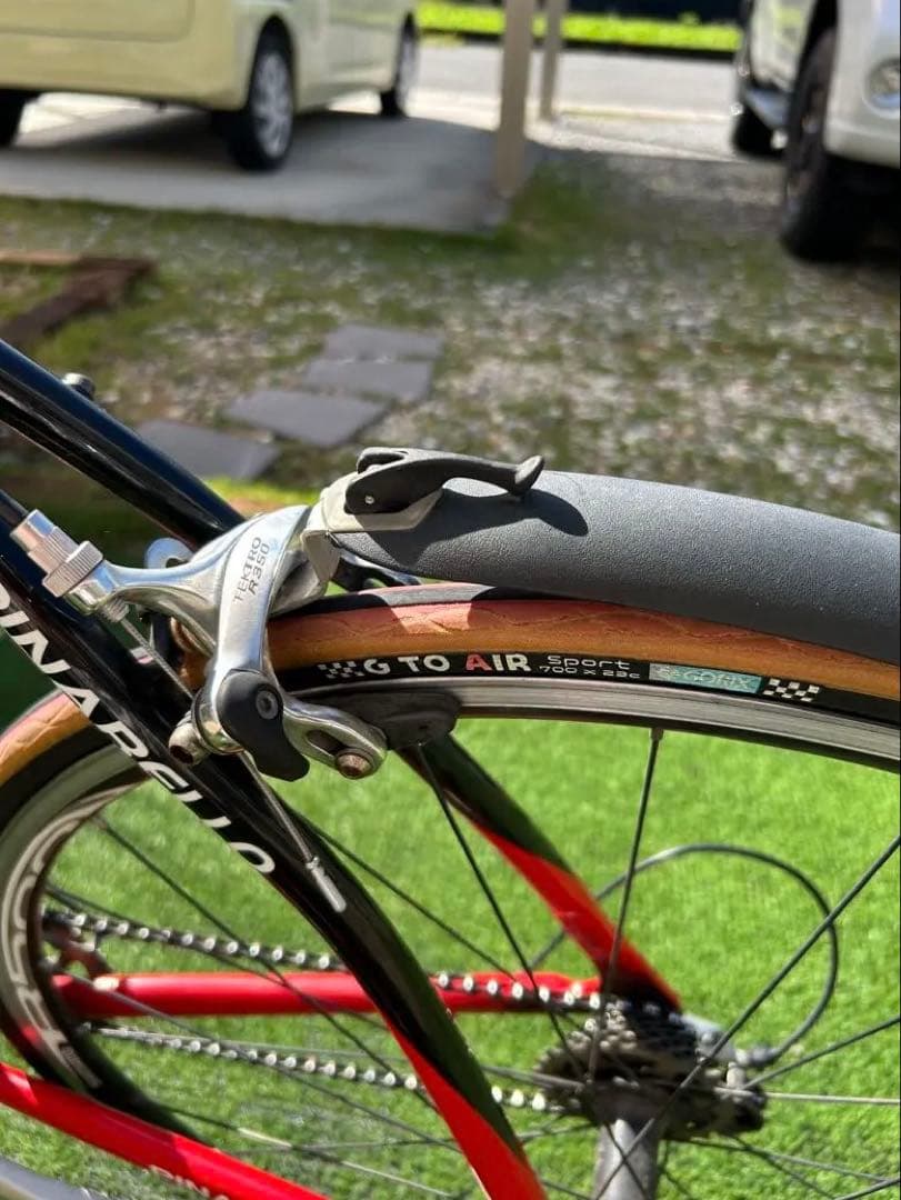 じ*い様 Pinarello 2011 TREVISO クロスバイク　フラットバ