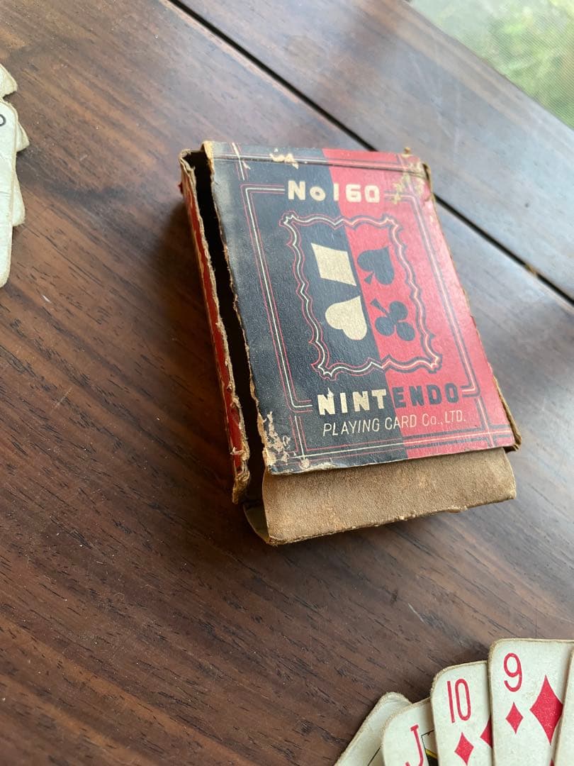 任天堂　Nintendo PLAYING CARD No160