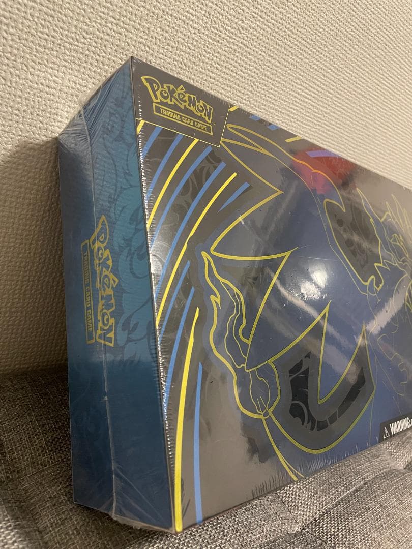 英語版 メガリザードンx ウルトラ プレミアム コレクション ボックス 新品