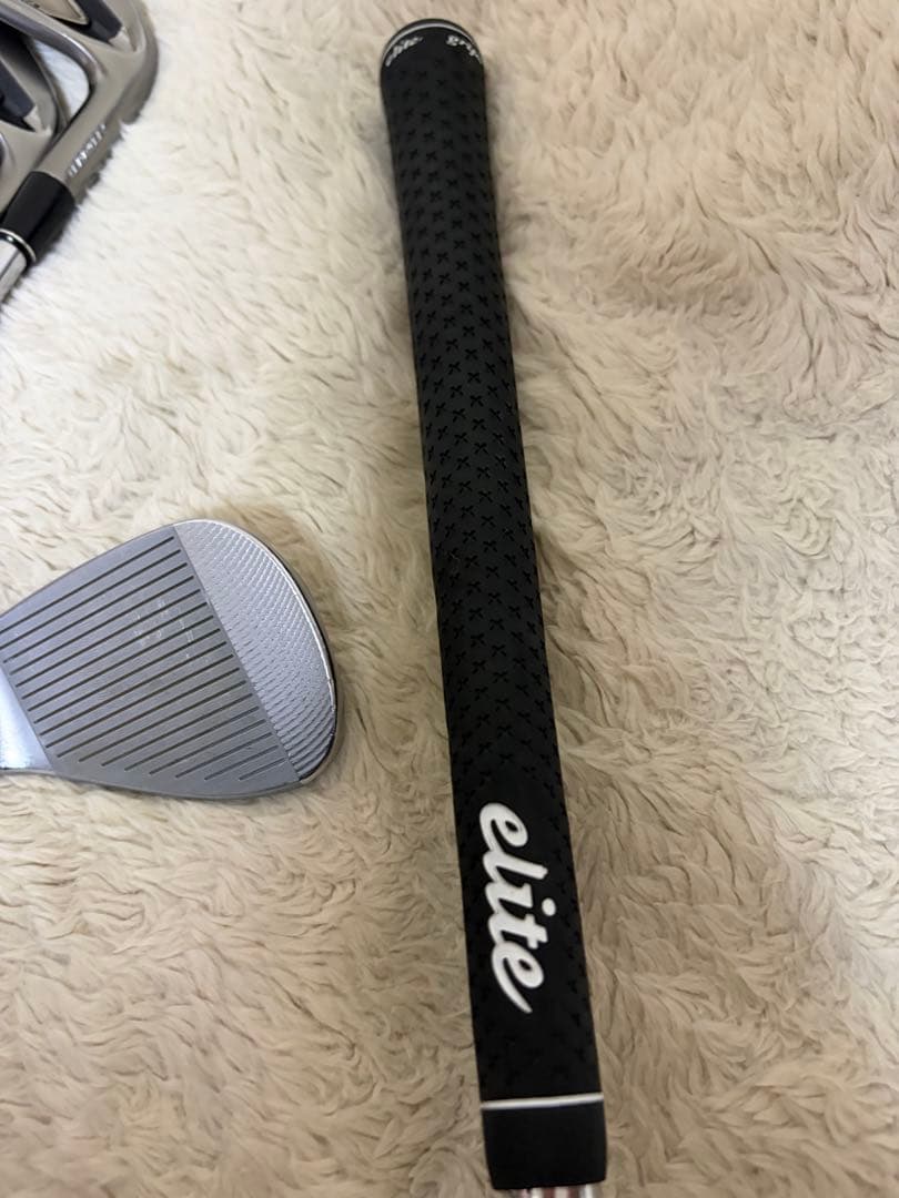 RTZ 48度ウェッジ　グリップ新品 モーダス115 S