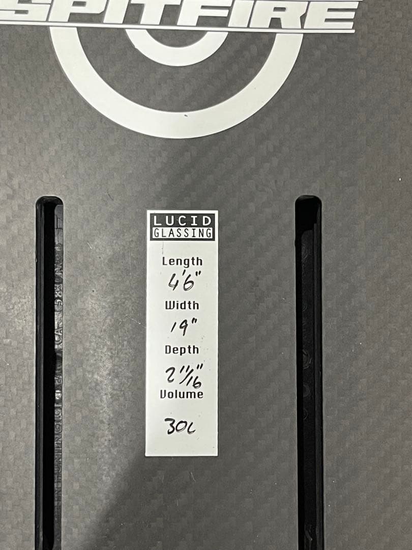 プローン用サーフボード　Amos Spitfire