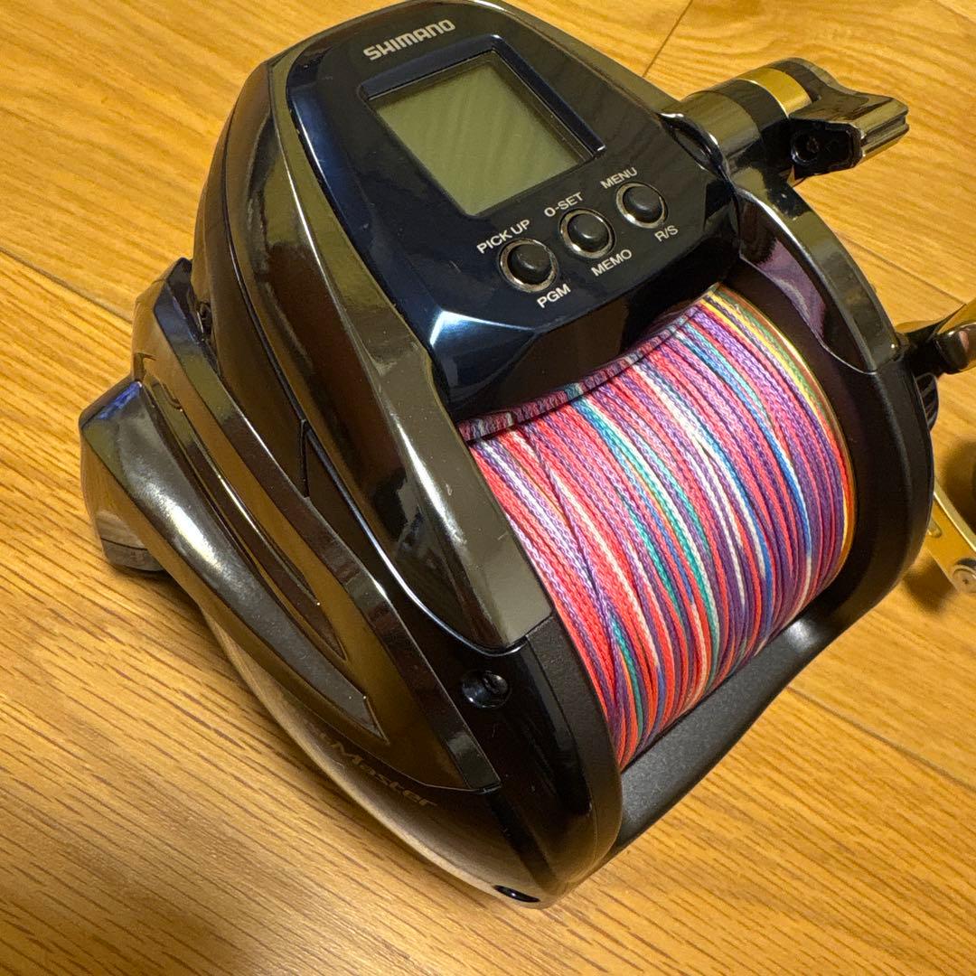 SHIMANO ビーストマスター6000 電動リール
