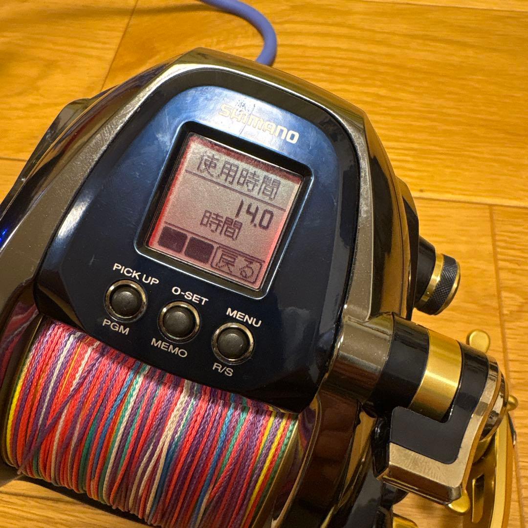 SHIMANO ビーストマスター6000 電動リール