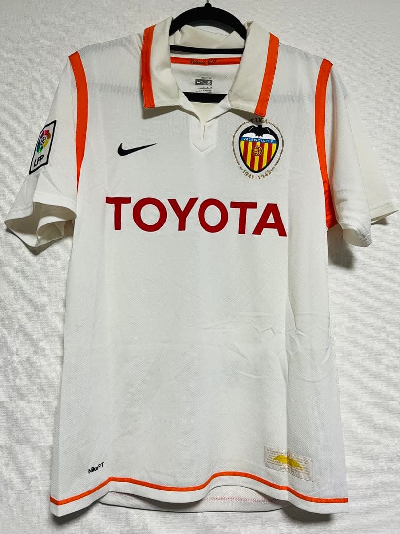 バレンシア 07/08 ビジャ #7　ユニフォーム　バルセロナ